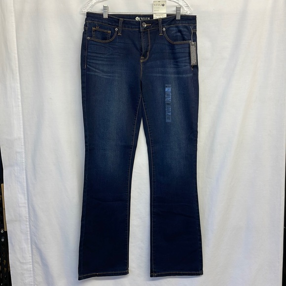 Jcpenney Stylus Bootcut Leg Jeans Size 